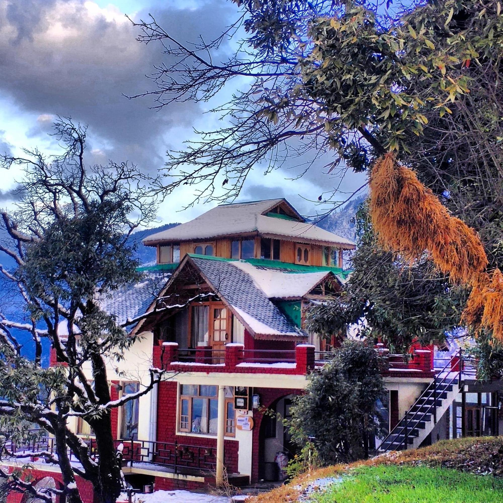 Naddi Castle Διαμέρισμα McLeod Ganj Εξωτερικό φωτογραφία