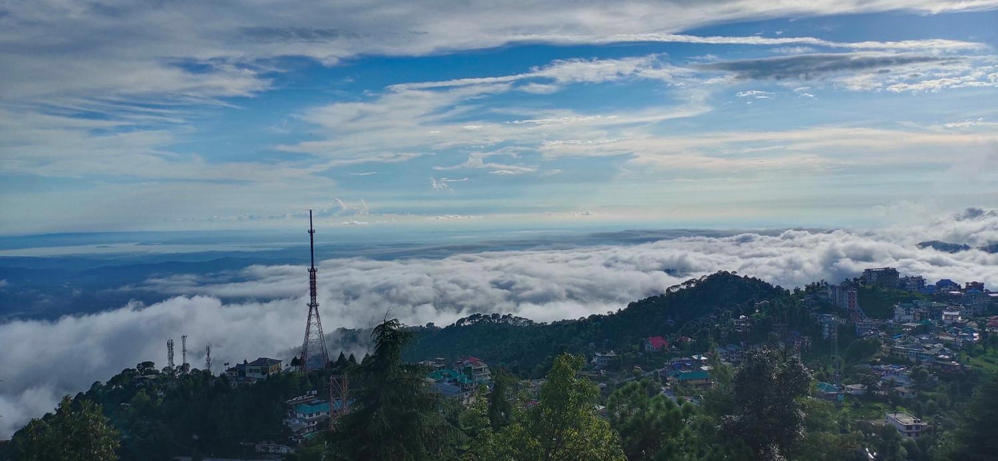 Naddi Castle Διαμέρισμα McLeod Ganj Εξωτερικό φωτογραφία